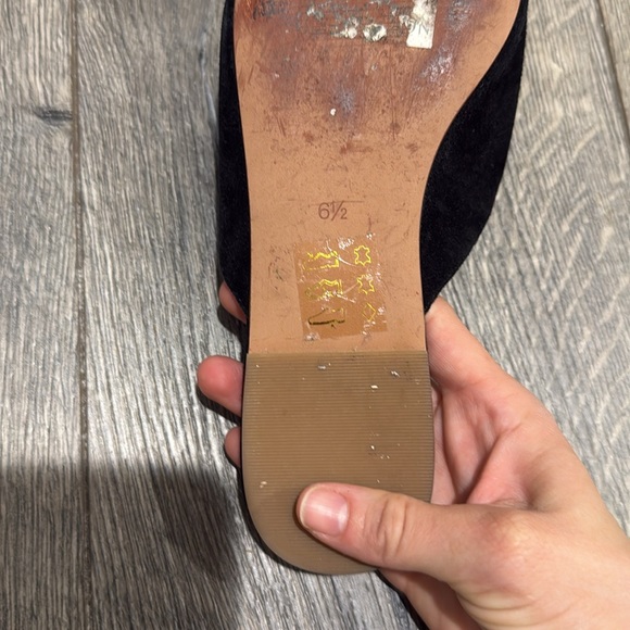• Madewell • Women’s The Remi Mules / Flats Slip Ons
Suede Leather Black 6.5 - Picture 5 of 5